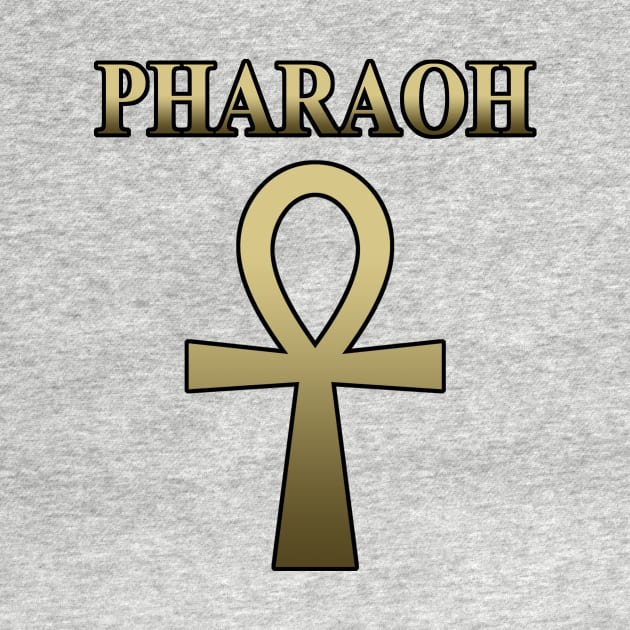 Pharaoh Ancient Egyptian Ankh by AgemaApparel